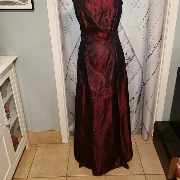 Acetate Formal Dress size 7 - Picture 11 of 12
